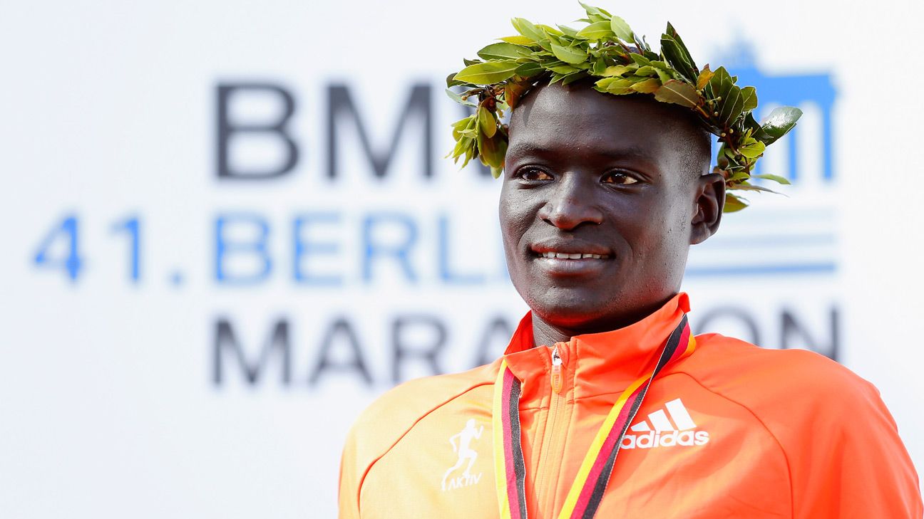 Marathon world-record holder Dennis Kimetto to miss Rio Olympics - ESPN