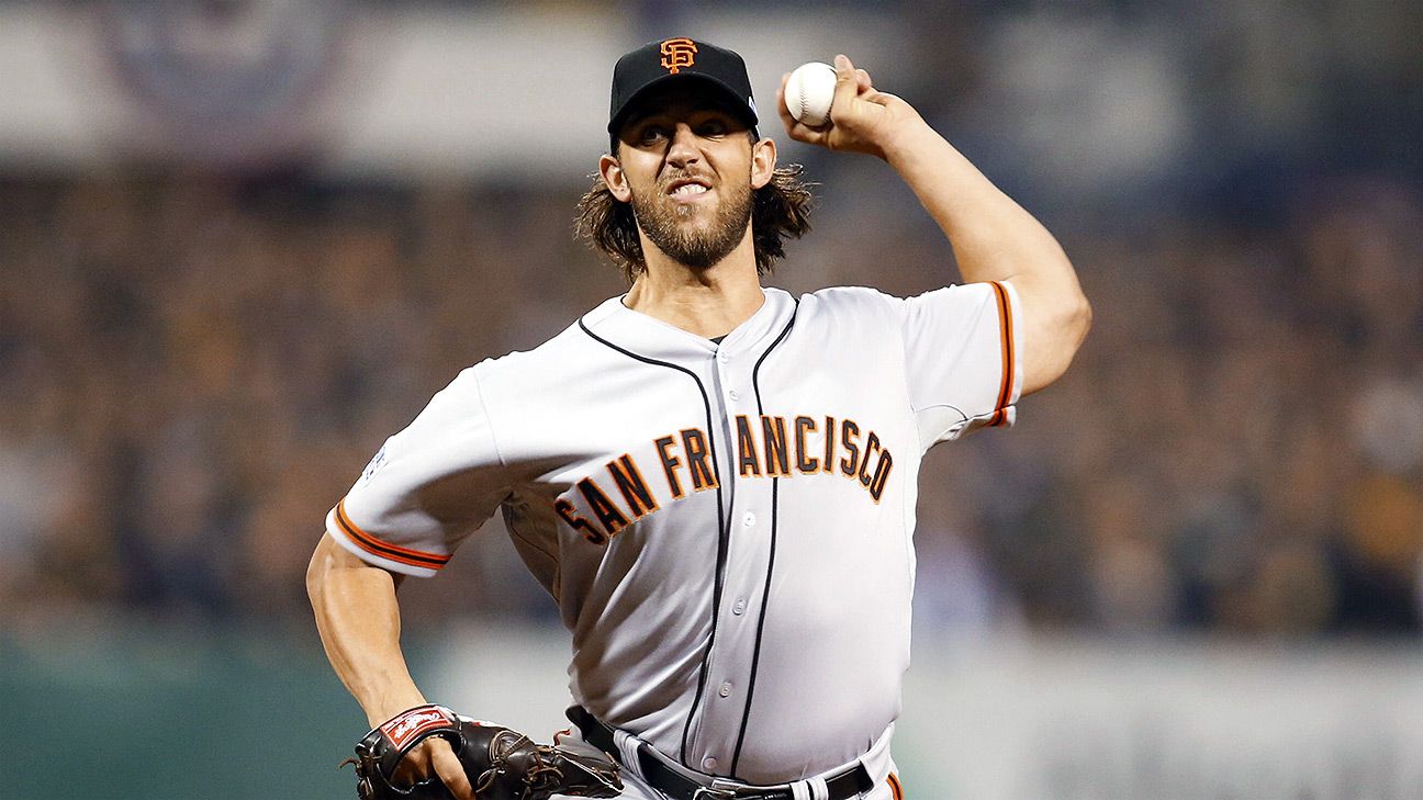 San Francisco ace Madison Bumgarner shuts down Brewers