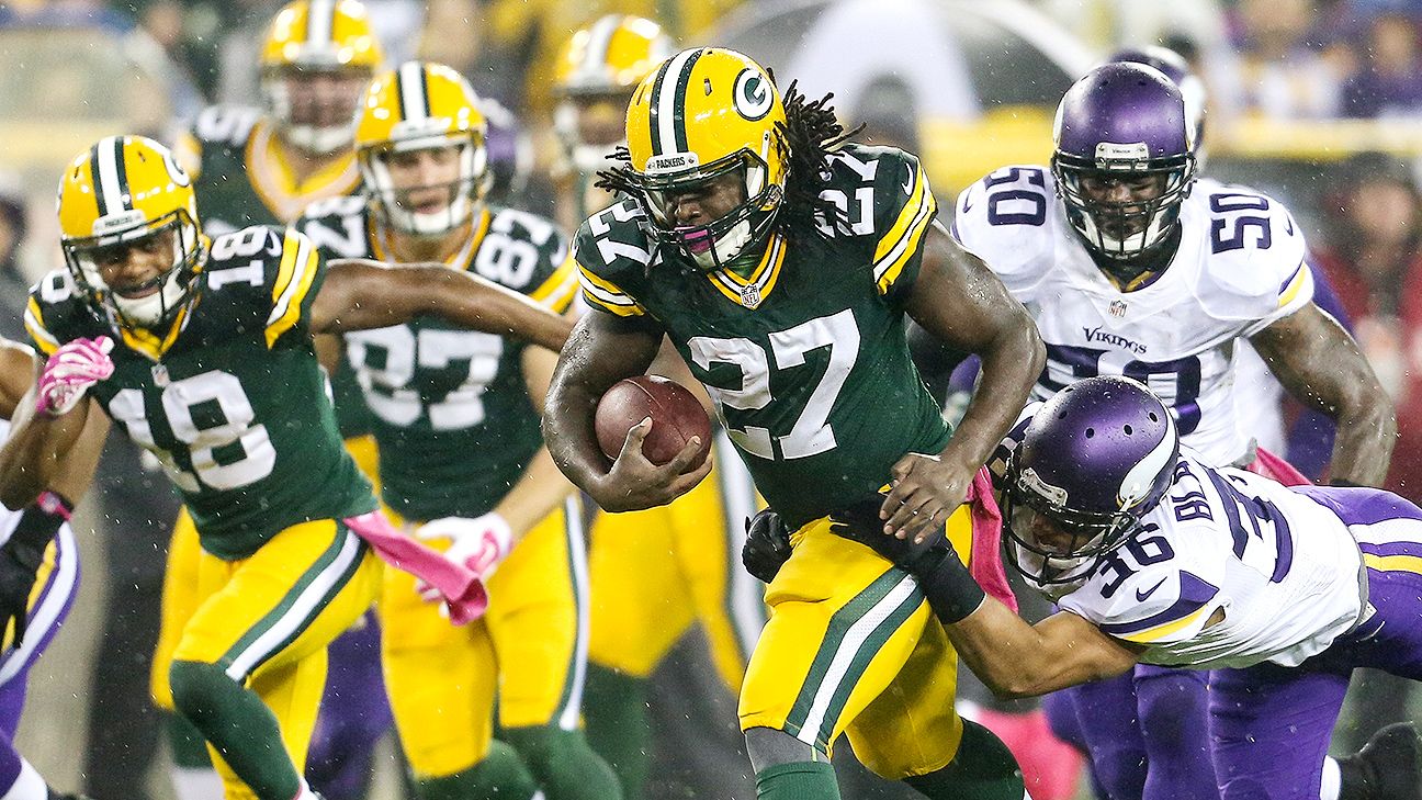 Jackson's decision opened door for Lacy - ESPN - Green Bay Packers