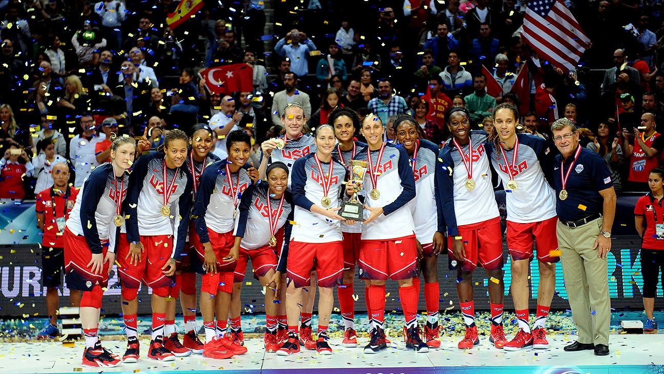 Maya Moore, U.S. women win gold at world championship