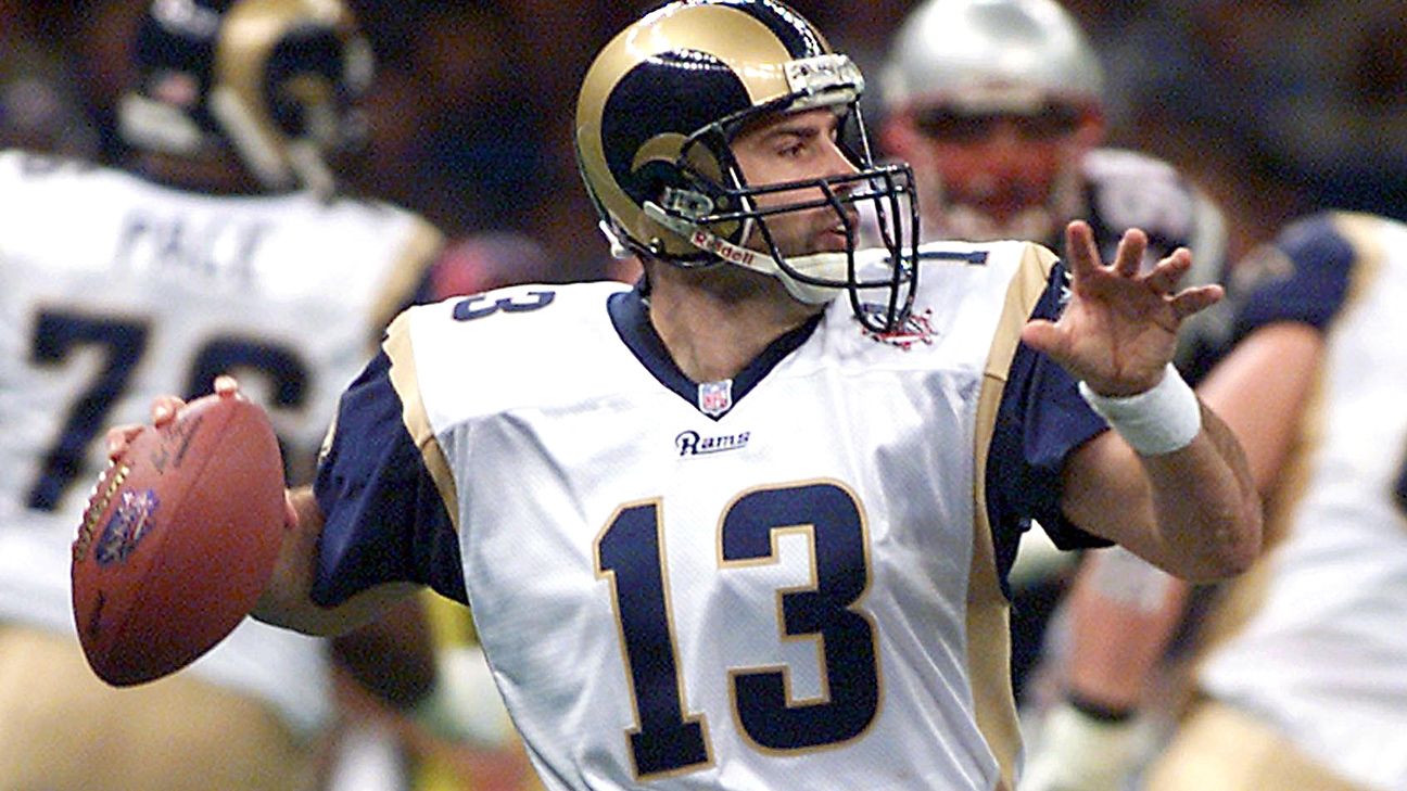 Kurt Warner well-positioned to land in Hall of Fame next year - ESPN - St.  Louis Rams Blog- ESPN