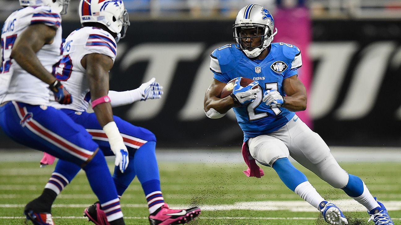 NFL on ESPN - Both Reggie Bush and Calvin Johnson are inactive for the Detroit  Lions and will not play vs Atlanta Falcons in London this morning.