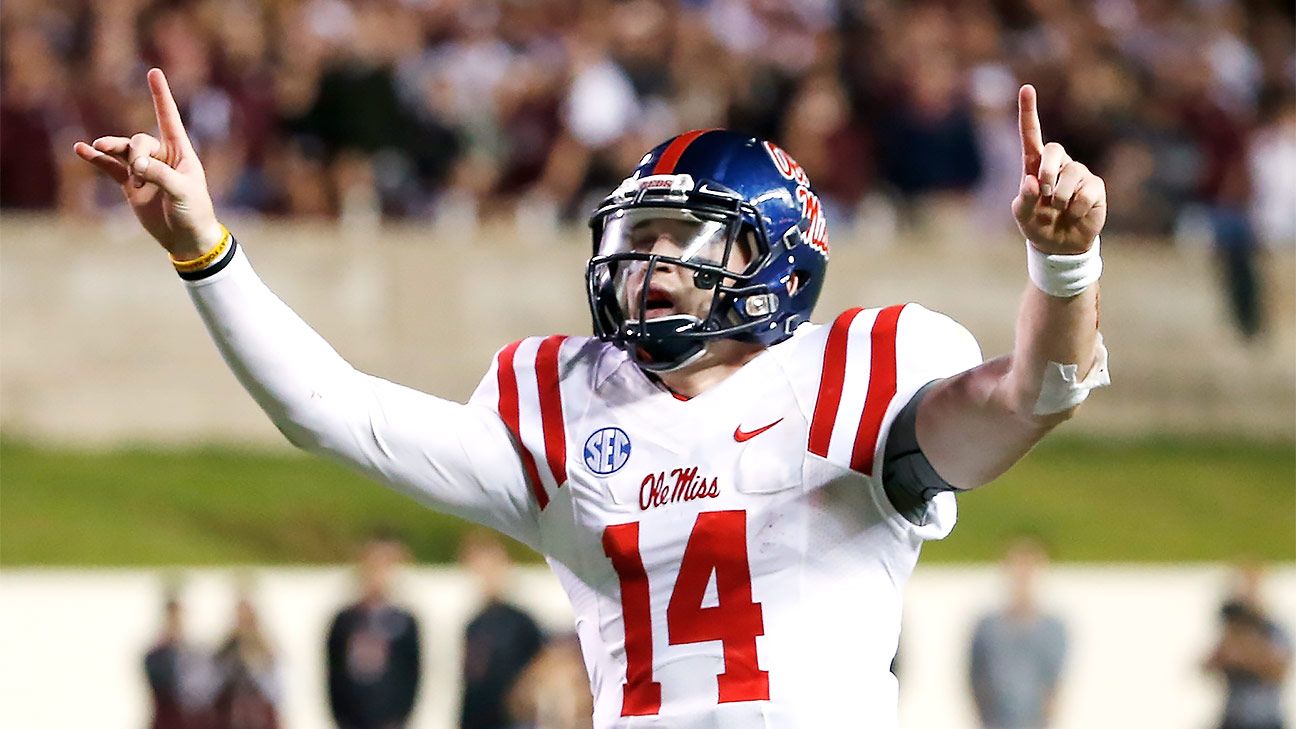 Eli Manning Recalls His Favorite Egg Bowl Win Over Mississippi State