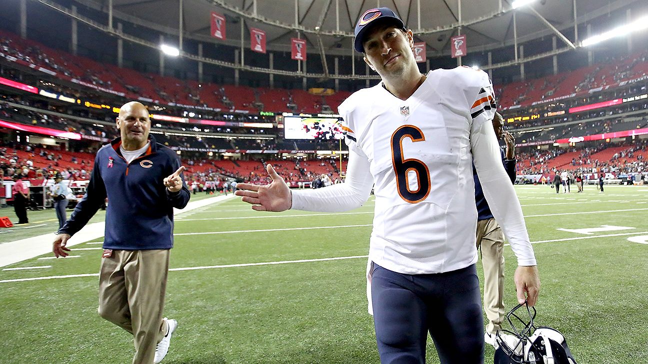 Jay Cutler has monster day as Bears down Falcons