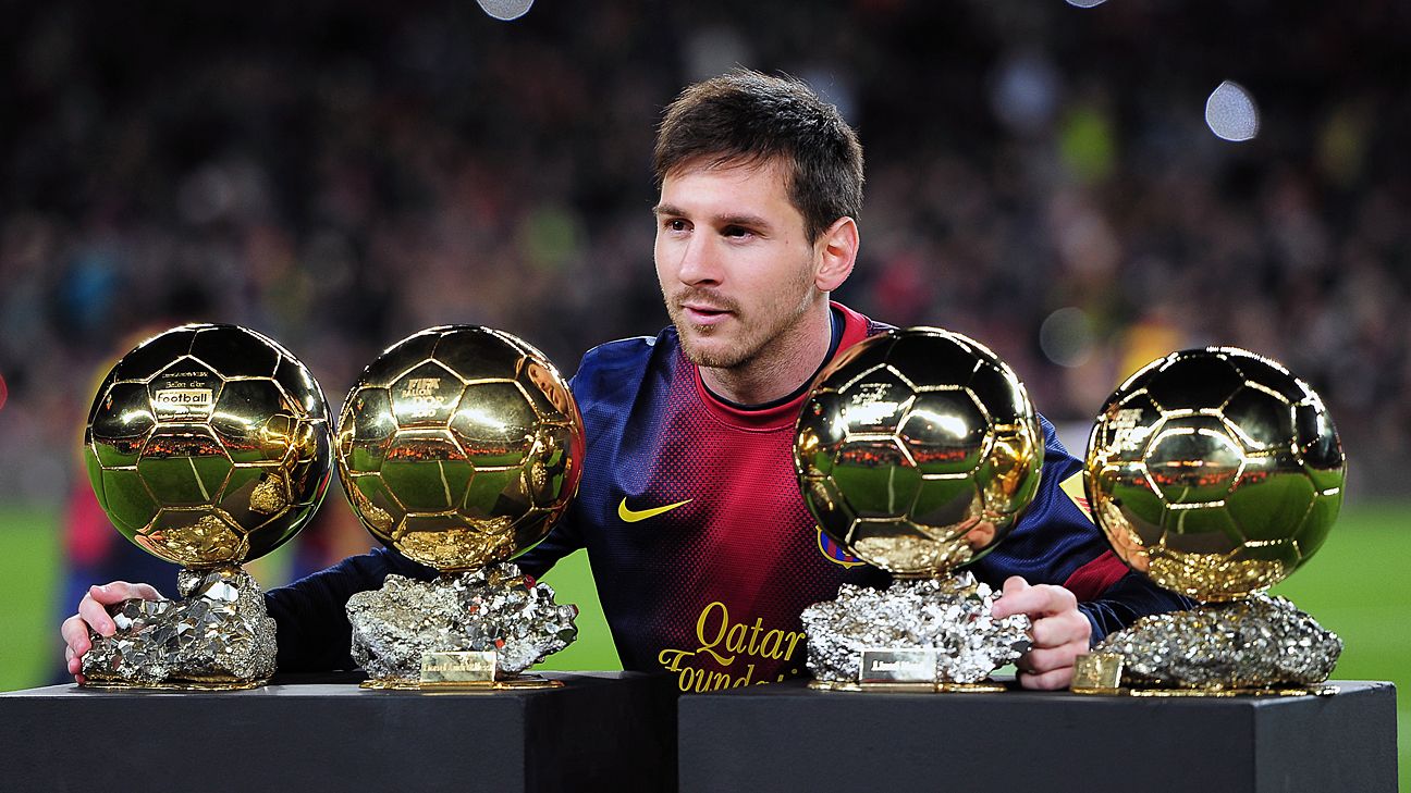 How many Ballon d'Or trophies has Lionel Messi won and will he win