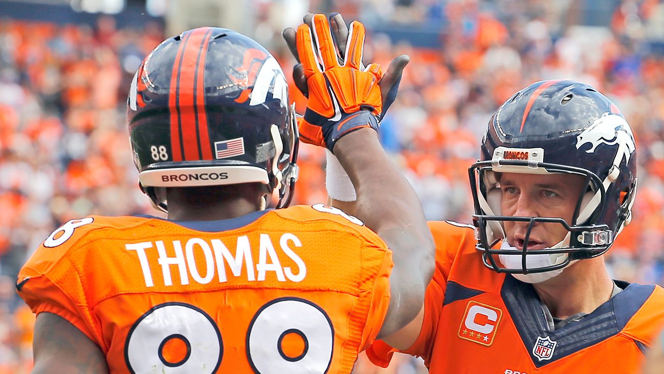 Broncos begin negotiations with Demaryius Thomas, Julius Thomas