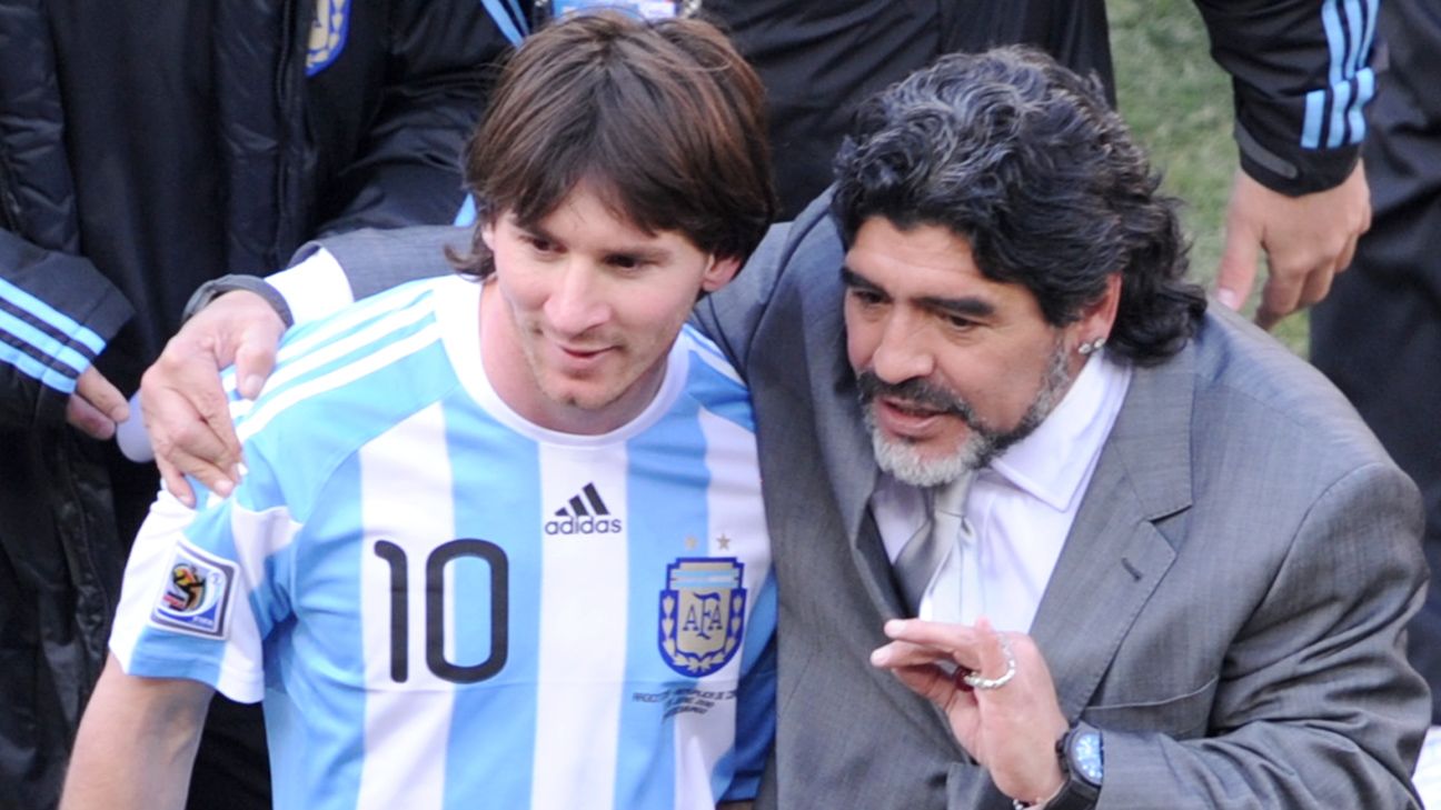 Former FC Barcelona Star: Lionel Messi Better Than Dieg Maradona
