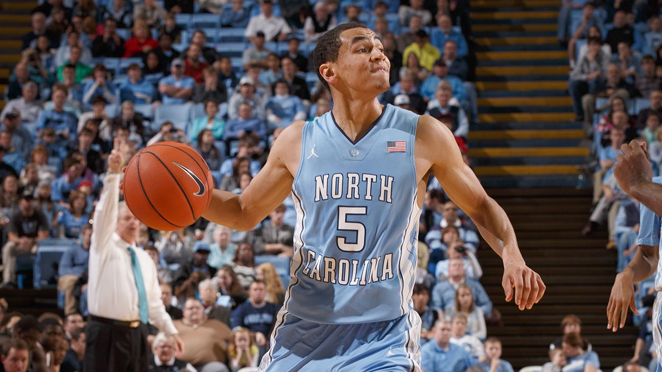 North Carolina Tar Heels position series Point guards ESPN North