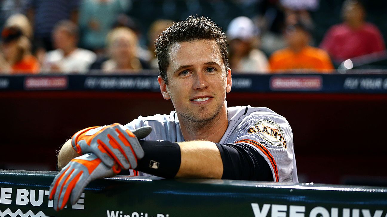 Can Buster Posey carry Giants? 