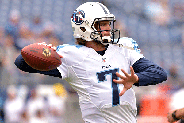 Titans confident Charlie Whitehurst could handle start