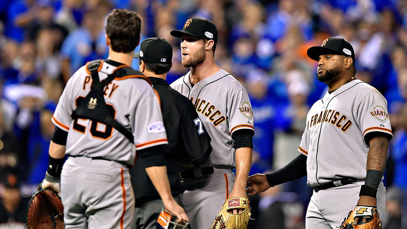 2014 World Series: San Francisco Giants vs. Kansas City Royals - MLB  Playoffs - ESPN