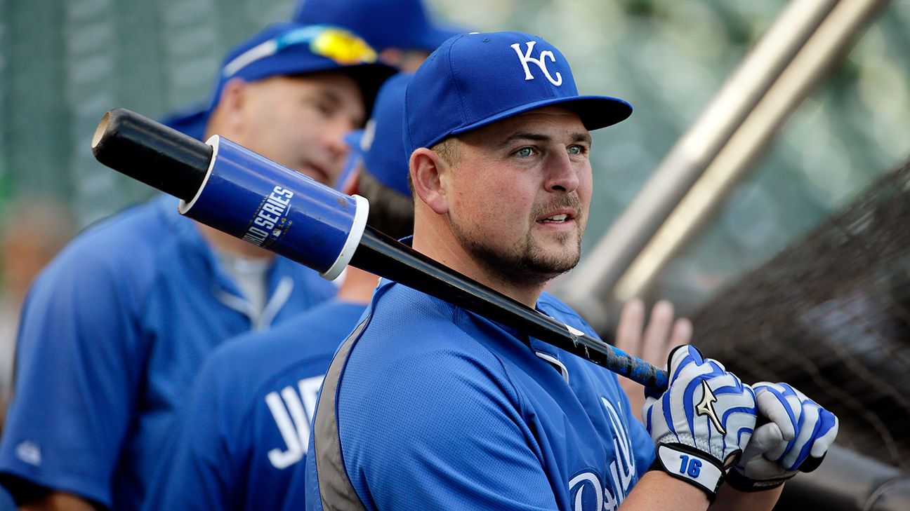 Kansas City Royals decline 2015 option on Billy Butler ESPN