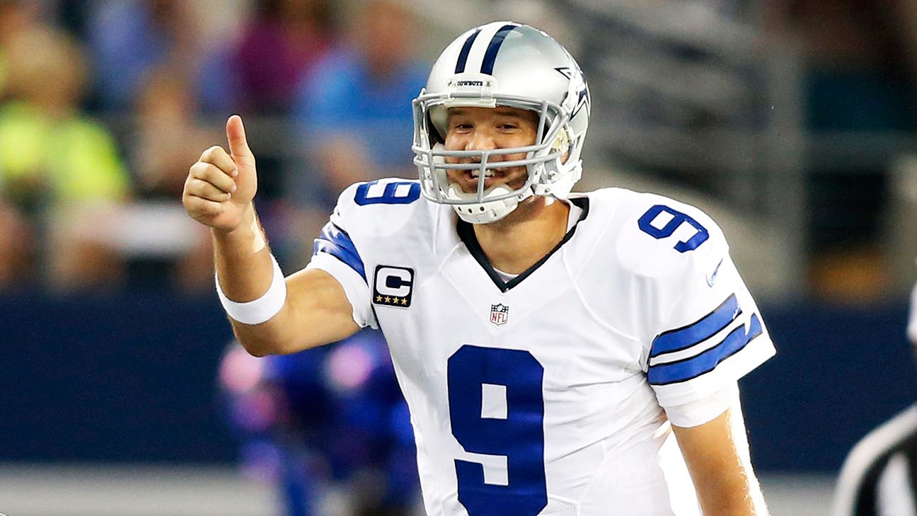 NFC East Q&A: Healthy or hurt, Cowboys' Tony Romo is division MVP