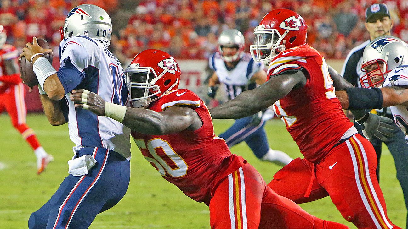 Justin Houston removed from free agent table for Chiefs