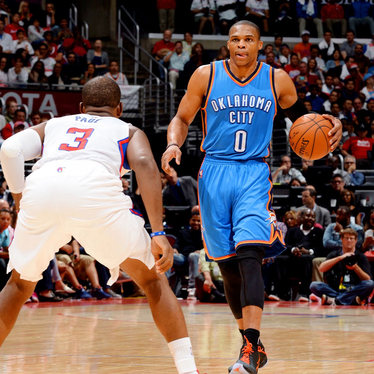 Russell Westbrook of Oklahoma City Thunder out for game with hand injury