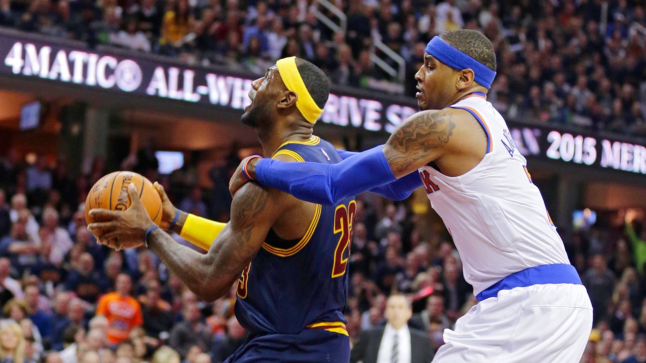 Knicks Dup Cavs' king ESPN Knicks Blog ESPN