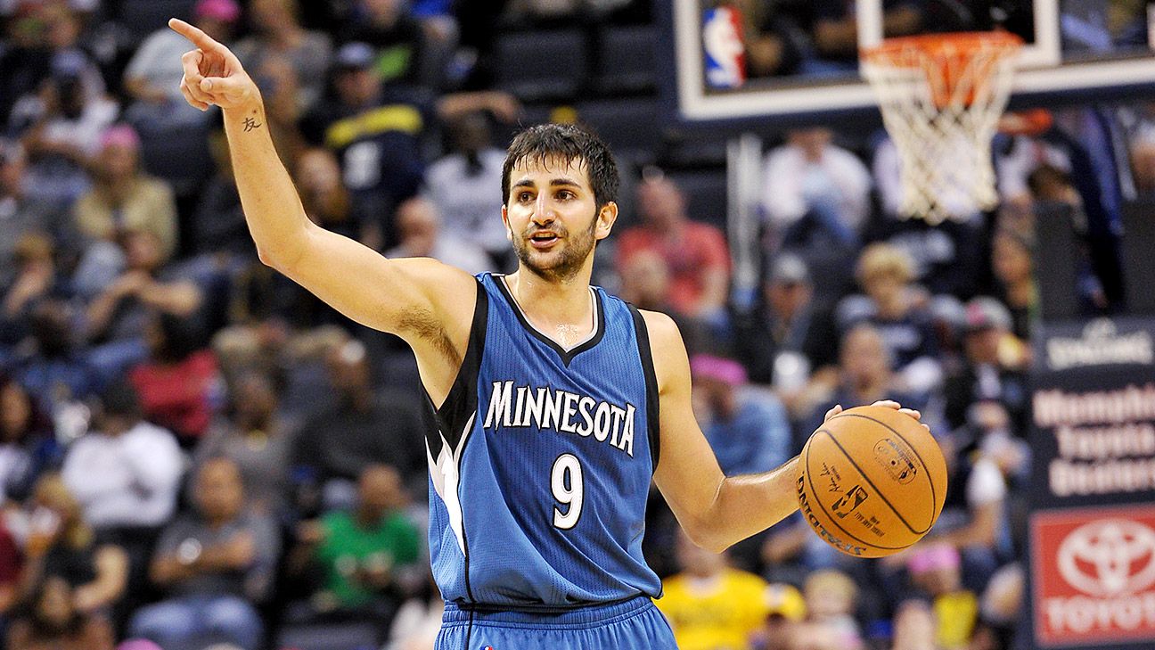 ricky rubio timberwolves shooting