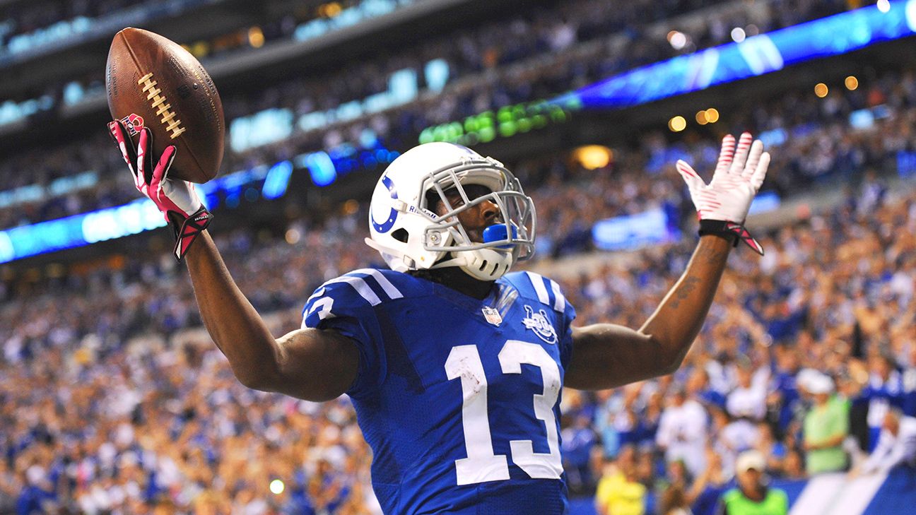 T. Y. Hilton Is an Overshadowed but Integral Part of Colts' Success - The  New York Times