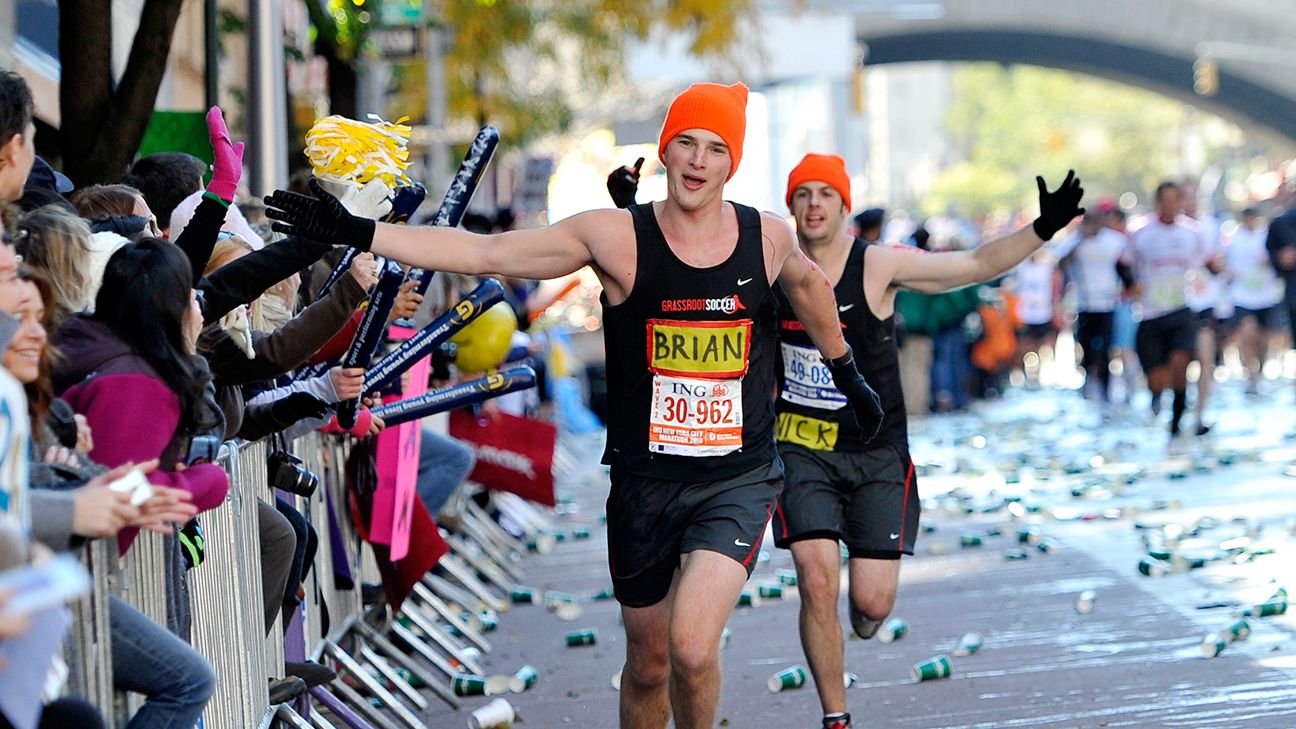 Crunching the NYC Marathon numbers Toughest miles, boroughs and bridges ESPN ESPN New York