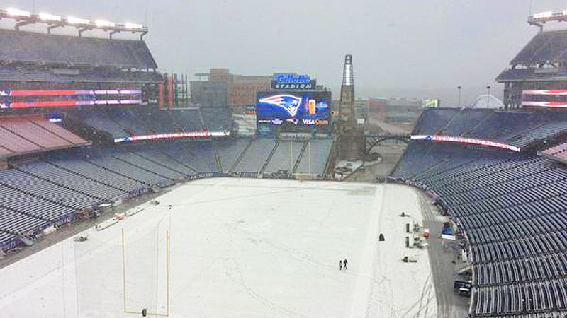 New England Patriots vs. Denver Broncos - Gillette Stadium