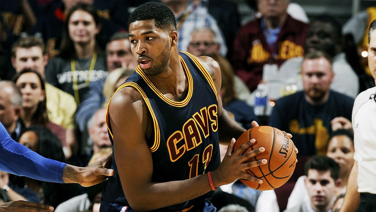 Tristan Thompson reunites with ex-teammate LeBron James in L.A. for playoff  run