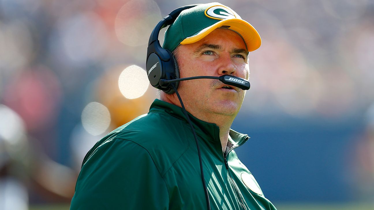 Green Bay Packers fire two assistant coaches ESPN