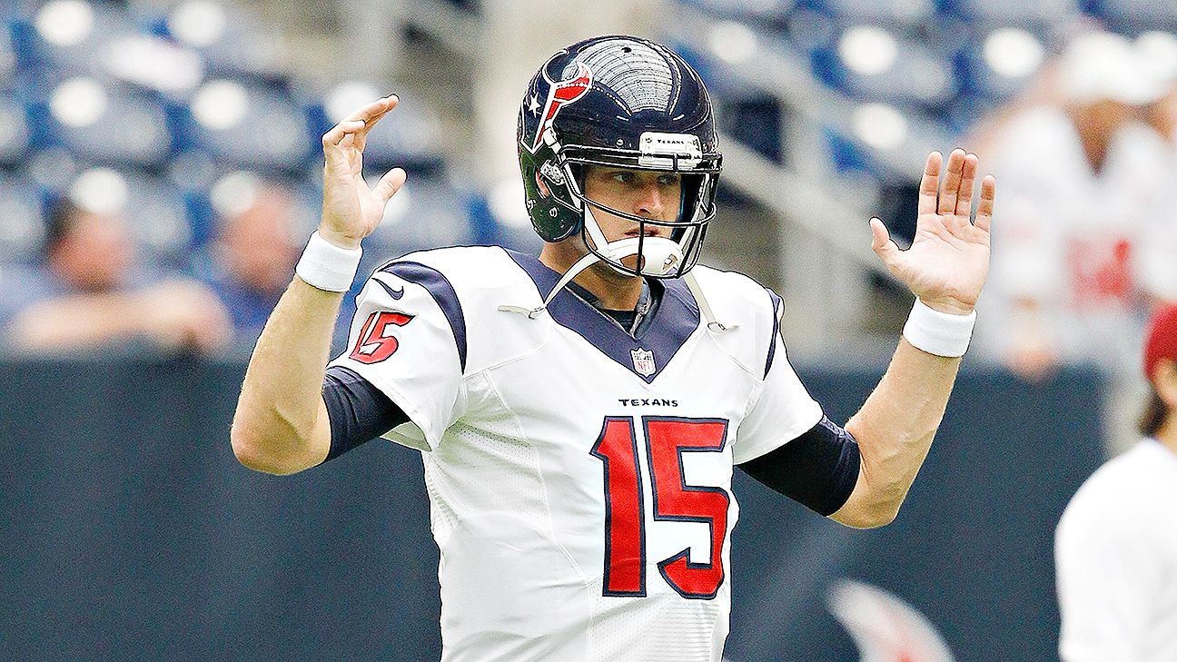 Matt Schaub of Houston Texans disappointed some fans cheered injury - ESPN