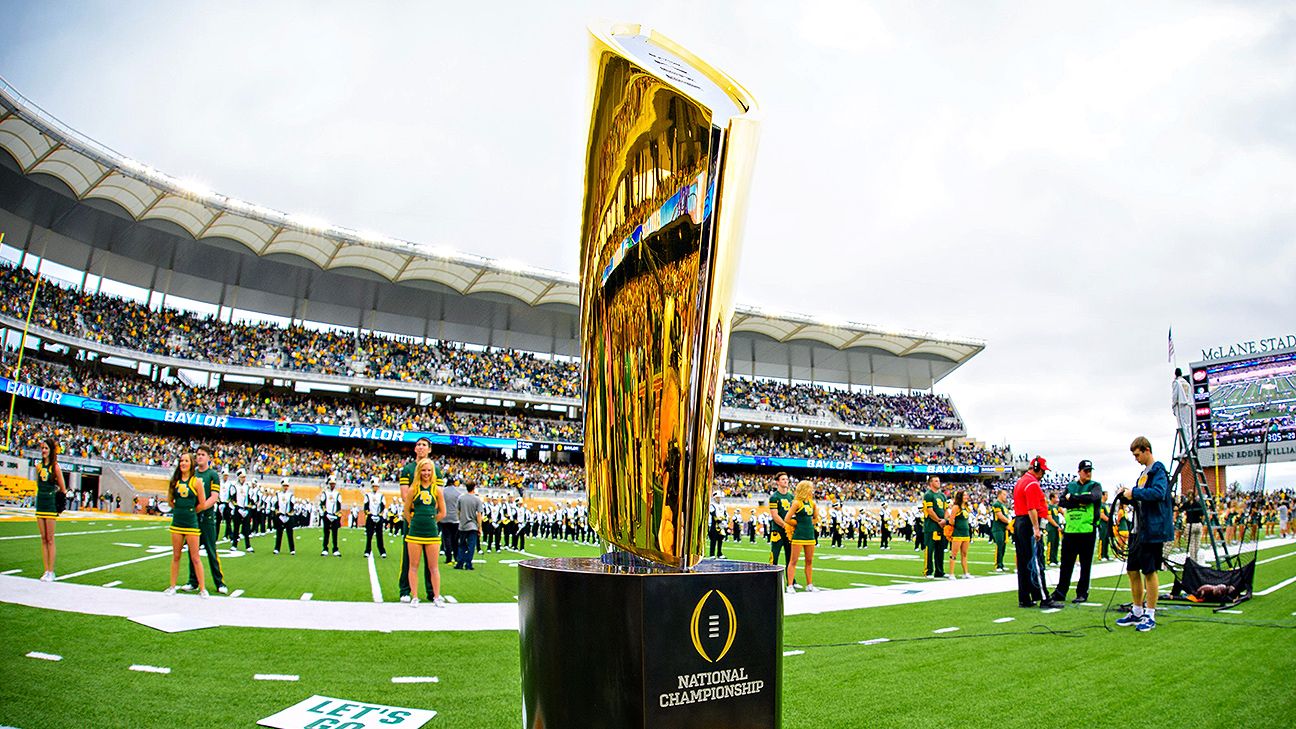 College football championship winners by year: NCAA list - ESPN