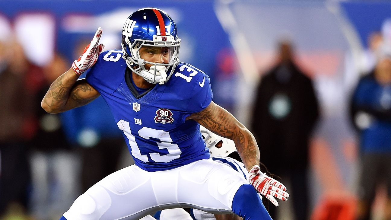 Catch by Giants' Odell Beckham Jr. Made for a Great Picture - The
