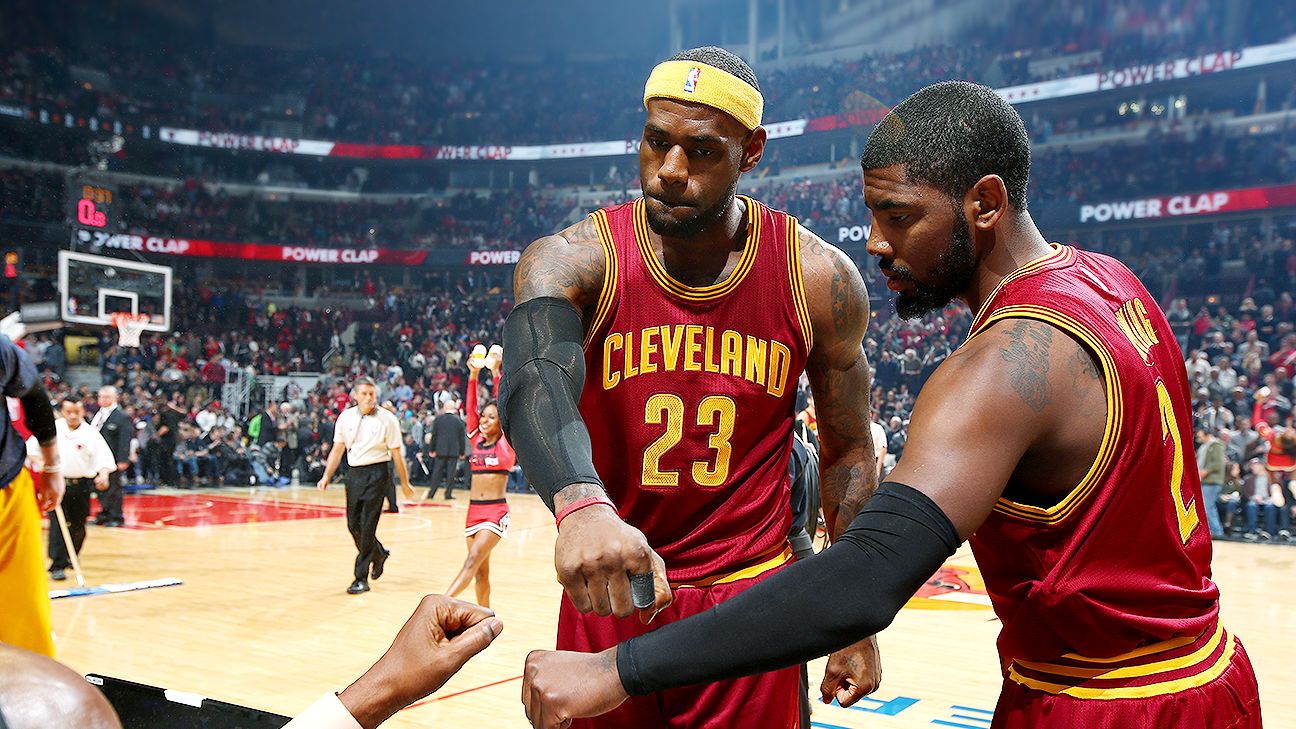 Timeline of LeBron James' relationship with Kyrie Irving