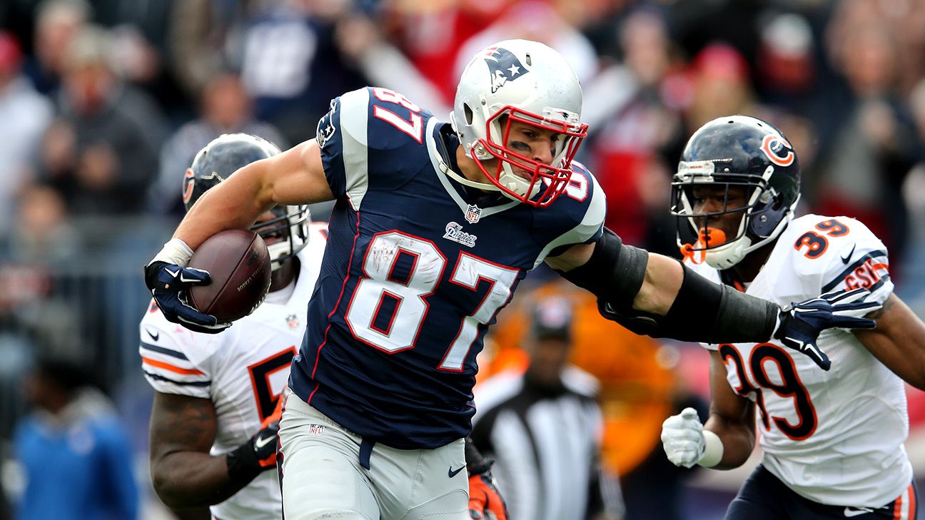 Lane: Seahawks plan to get physical with Gronkowski