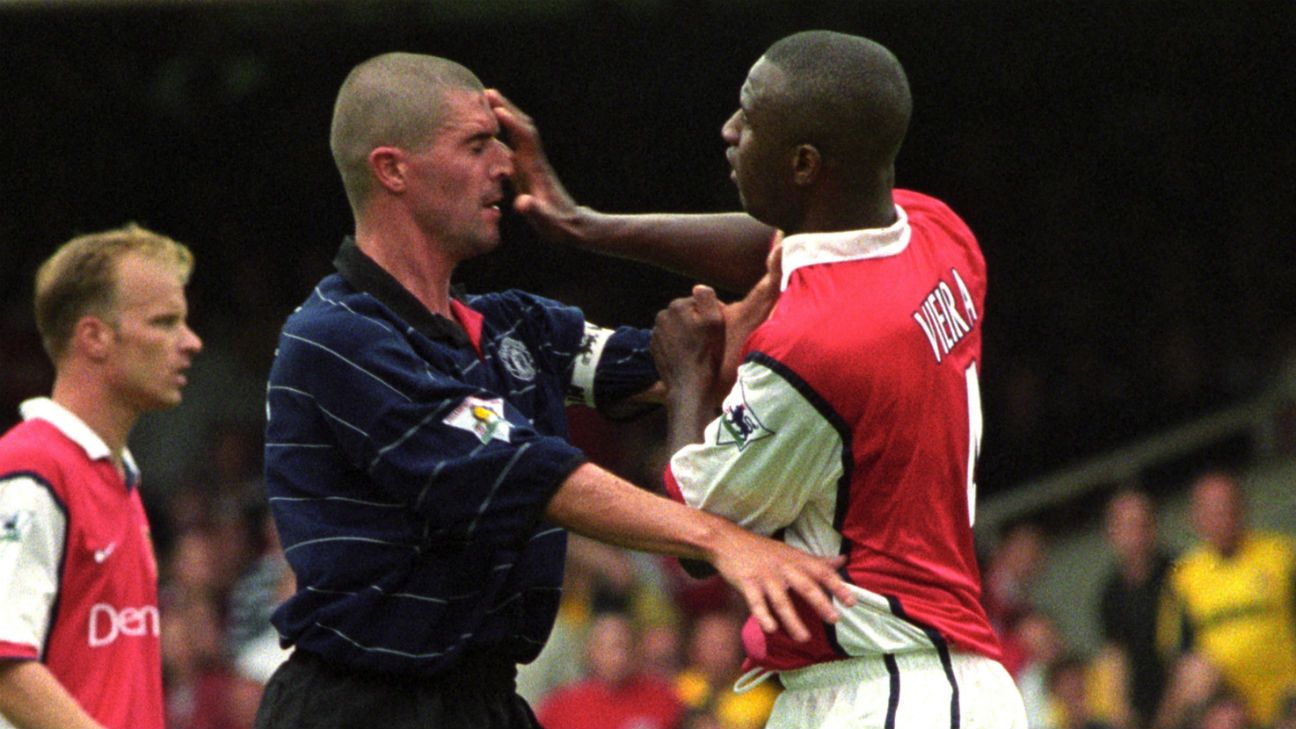 Roy Keane Vs Patrick Vieira The Battle Of The Buffet Top 10 Tunnel Roy Keane Vs Patrick Vieira The Battle Of The Buffet Top 10 Tunnel