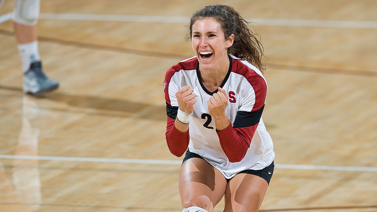 espnW Volleyball Player Of The Week: Stanford's Jordan Burgess - ESPN