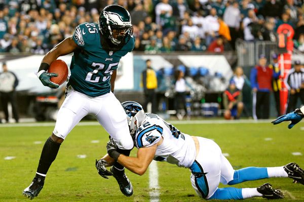 LeSean McCoy's Philadelphia Eagles legacy doesn't include playoff win -  ESPN - Philadelphia Eagles Blog- ESPN