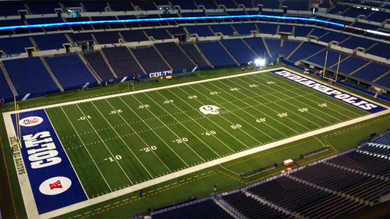 Lucas Oil Stadium to remove, replace controversial turf next year –  Indianapolis Business Journal