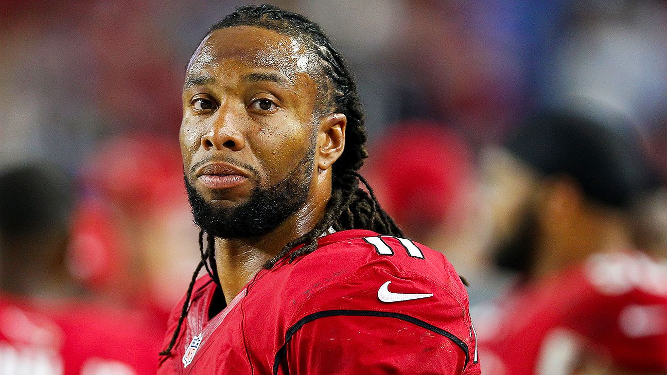 Larry Fitzgerald will return to the Cardinals in 2018 rather than retire -  Washington Times