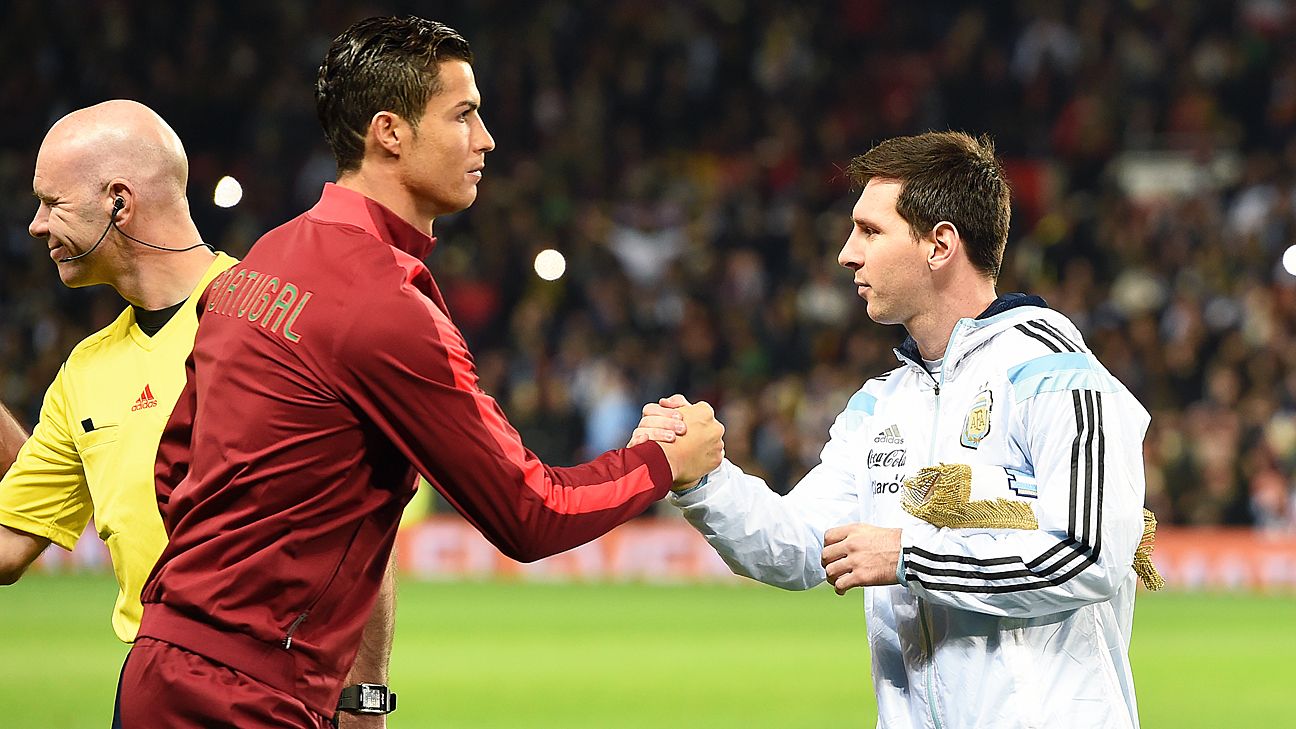 Competing with Messi made both of us better, admits Cristiano Ronaldo