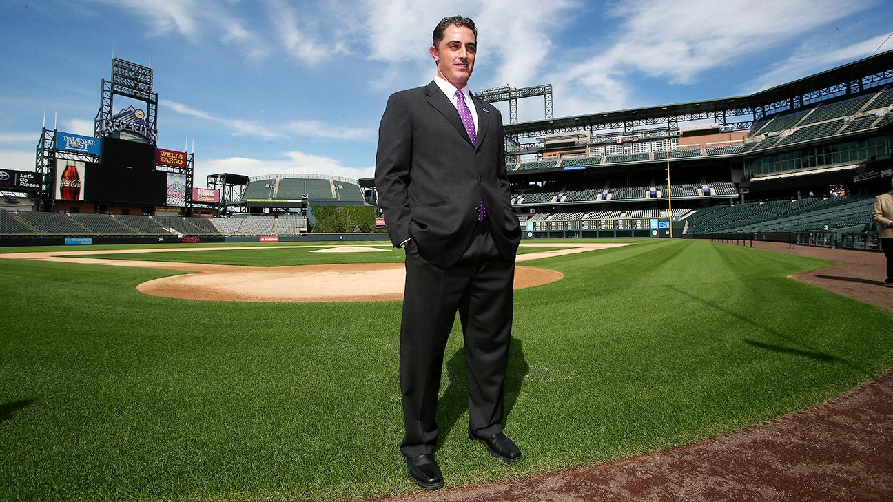 Jeff Bridich steps down as GM of Colorado Rockies - Vimarsana News