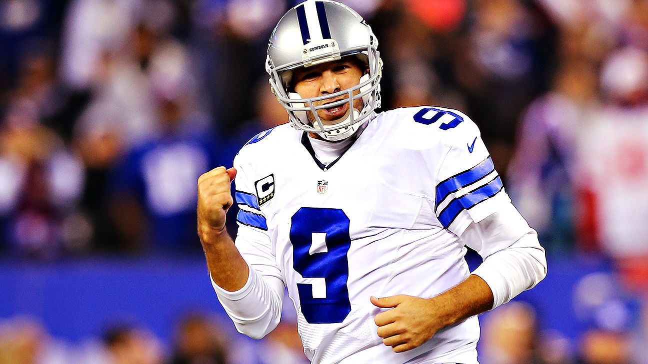 Tony Romo to Tom Brady after game: 'See you in February' - ESPN - Dallas  Cowboys Blog- ESPN