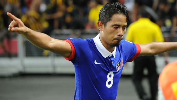 Malaysia Vs United Arab Emirates Football Match Report November 17 2015 Espn