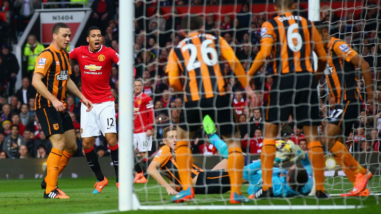 English Premier League - Chris Smalling looking to cement his place in ...