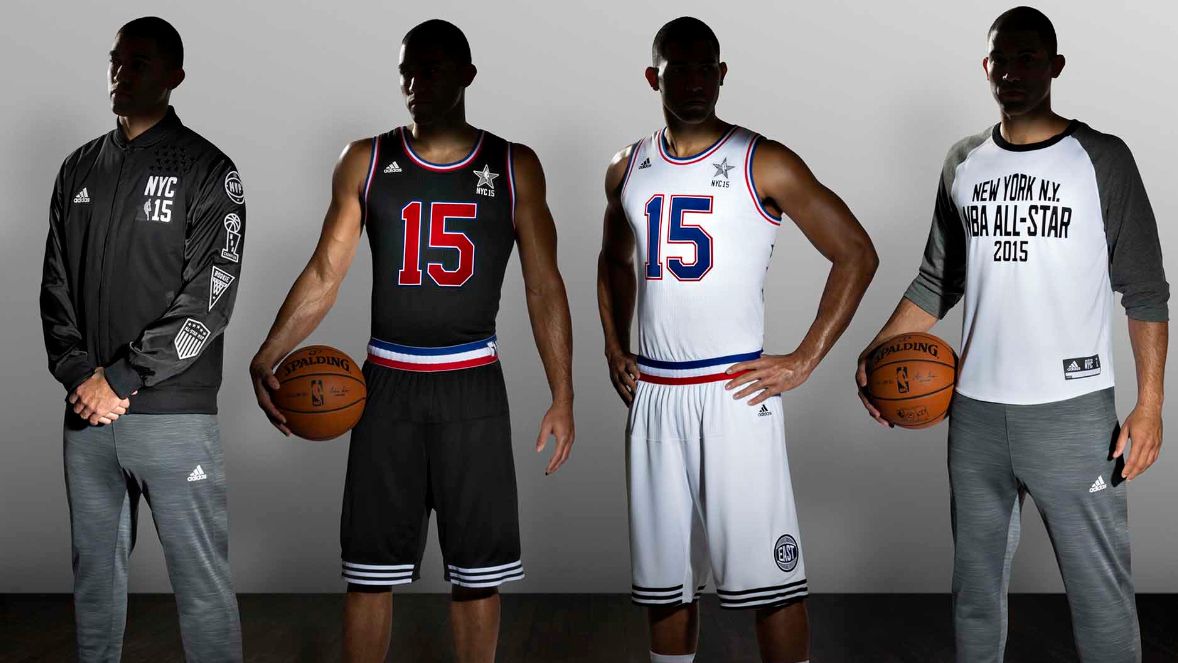 NBA All-Star Game uniforms unveiled by Adidas - ESPN