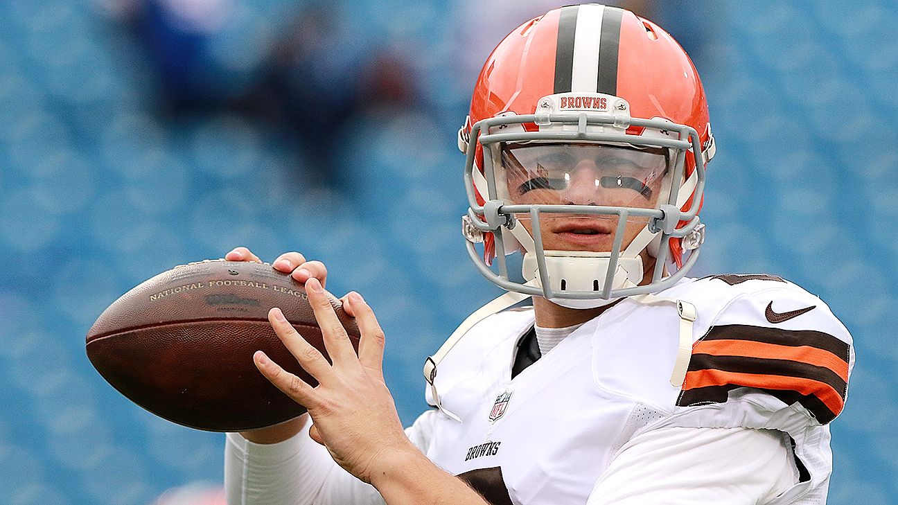 Johnny Manziel sets stage for colossal failure or all-time comeback - ESPN  - Cleveland Browns Blog- ESPN