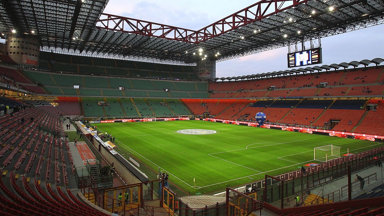 AC Milan stay at San Siro after scrapping new stadium plans