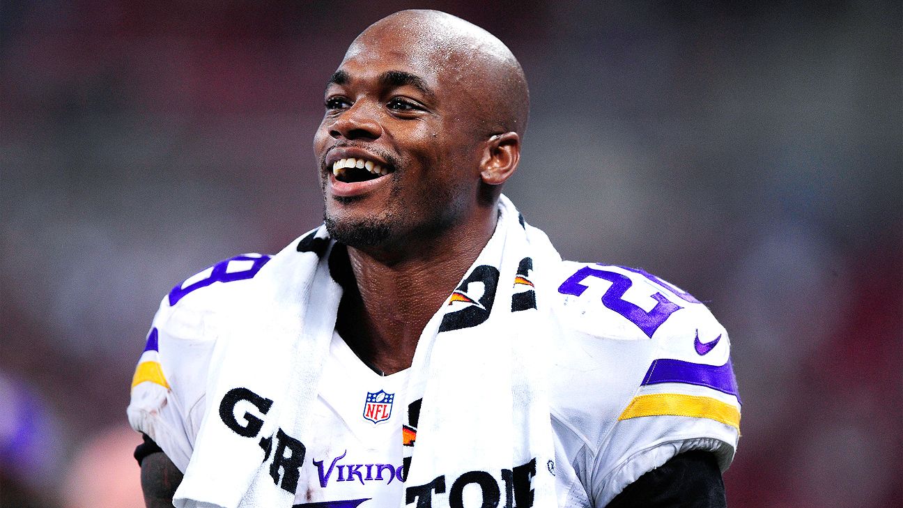 Vikings to induct Adrian Peterson into Ring of Honor