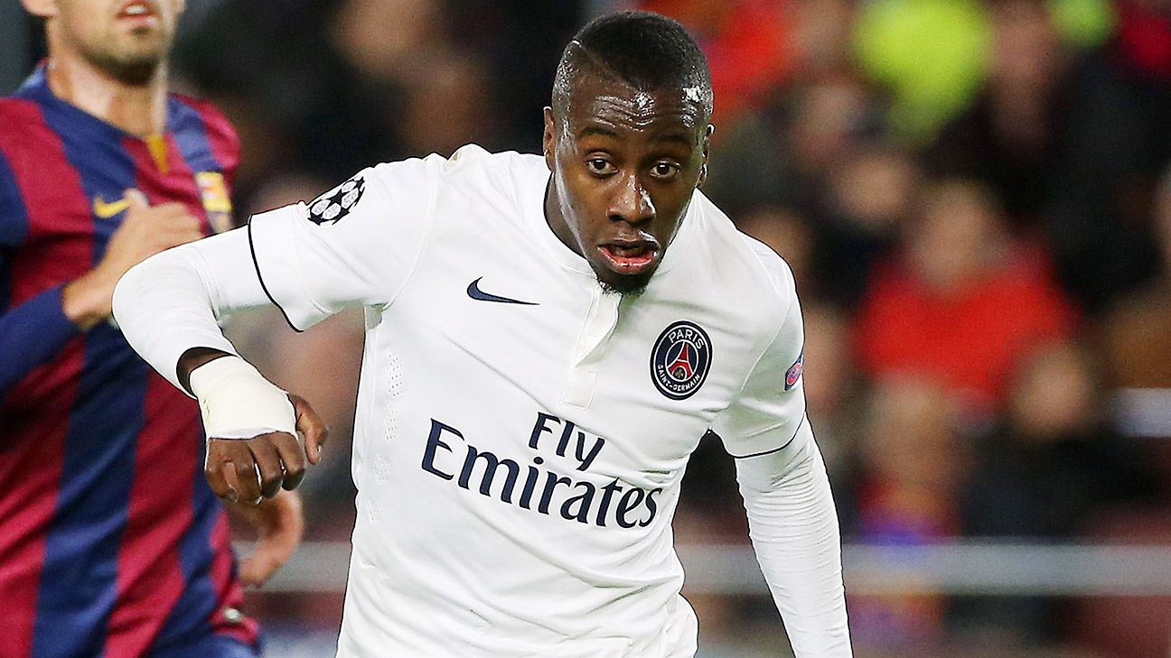 Juventus end pursuit of PSG midfielder Blaise Matuidi and ...
