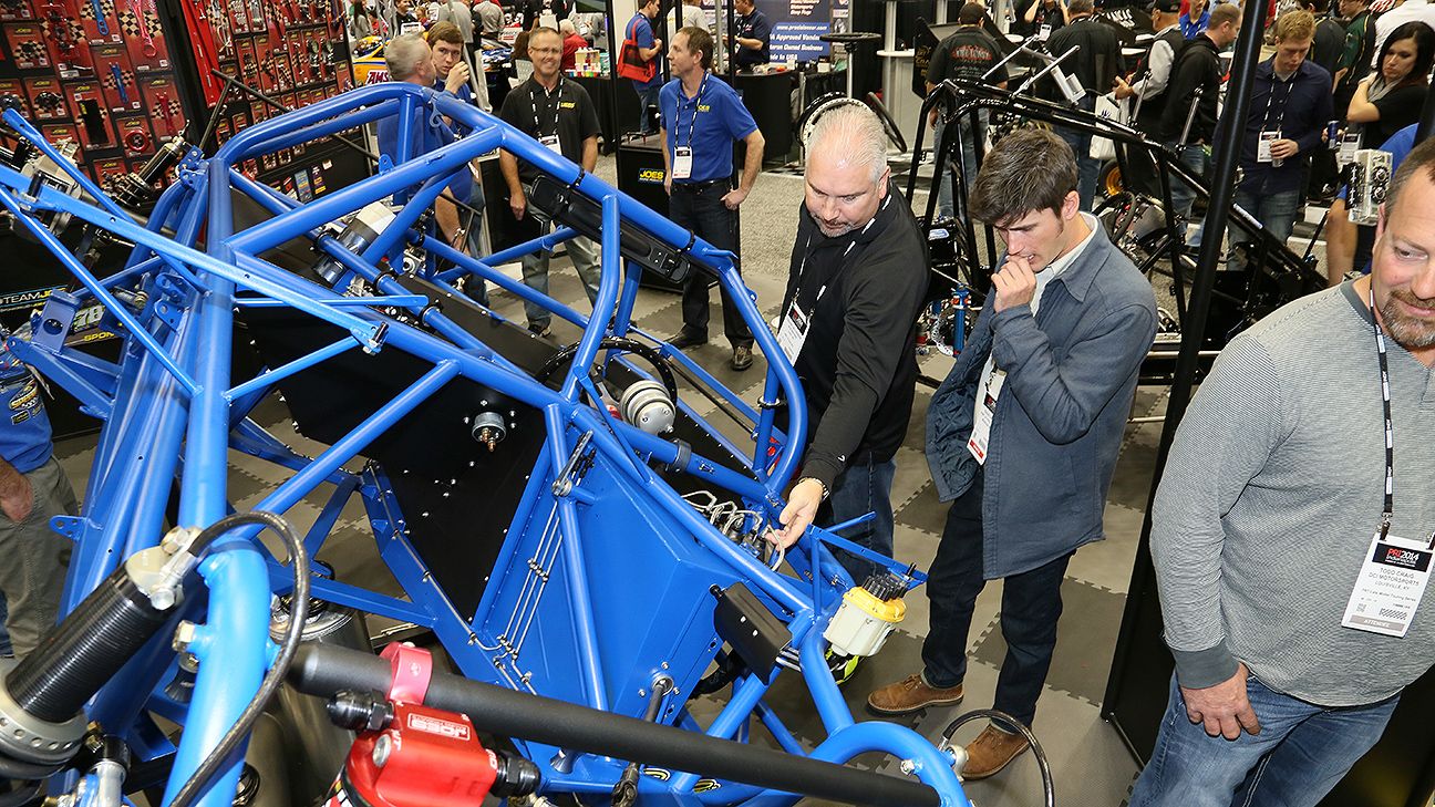 The annual Performance Racing Industry Show in Indianapolis going