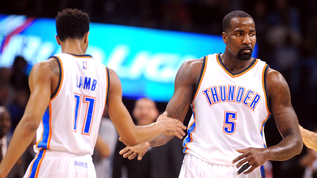 Kendrick Perkins wrote the book, and he's here to talk about it