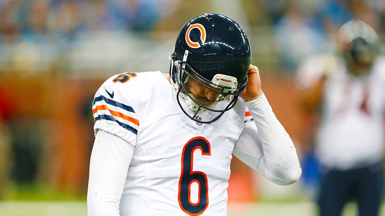 Why the Bears Benched Jay Cutler