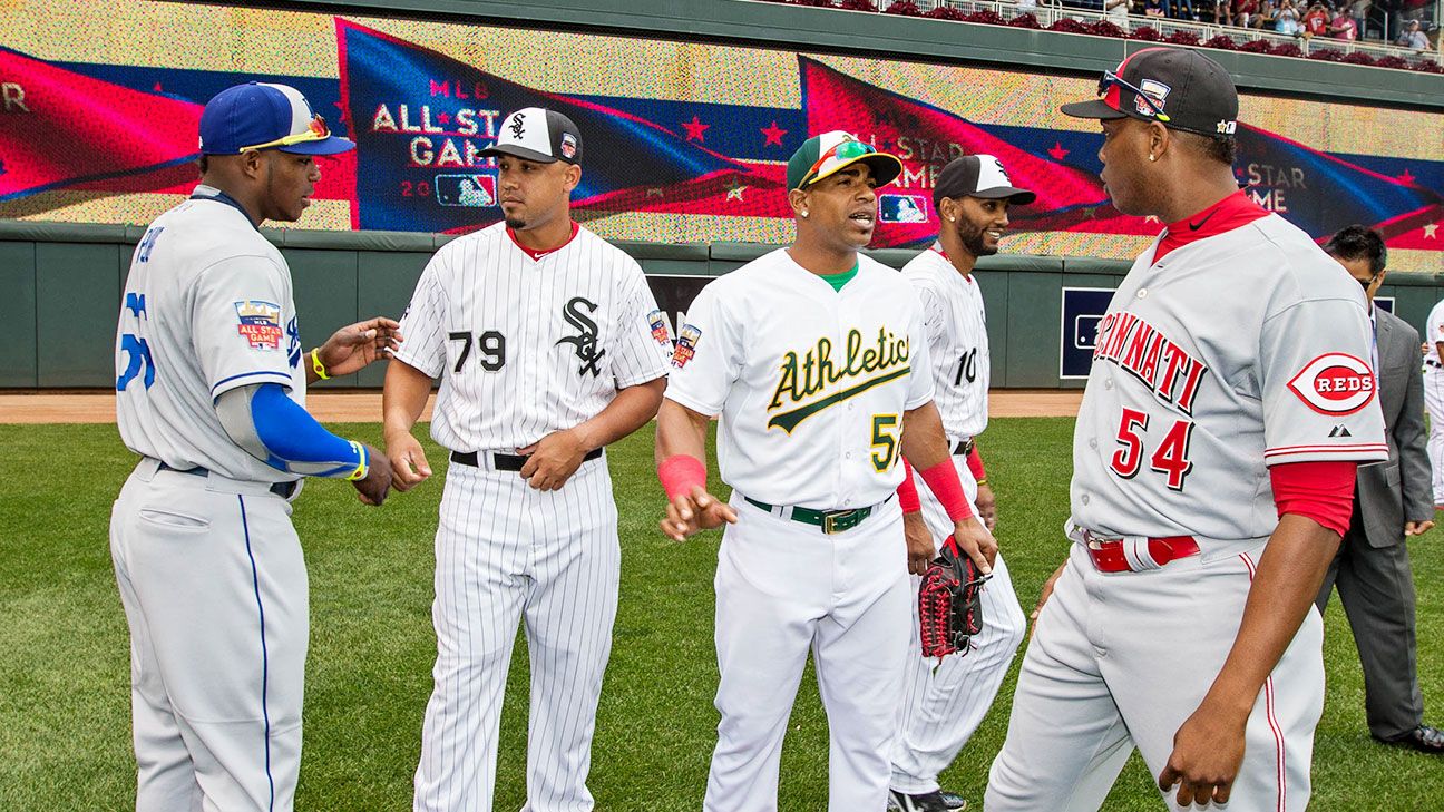 Jose Abreu, Alexei Ramirez to return to Cuba on MLB tour